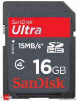 Sandisk Ultra SDHC 16GB (SDSDH-016G-U46) Sandisk Ultra SDHC 16GB (SDSDH-016G-U46)